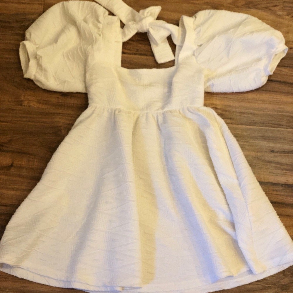 FP Violet Mini Dress in Ivory